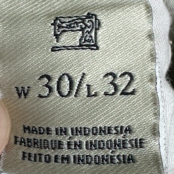 Scotch & Soda Size 30 Gray Cargo Pants with Relaxed Fit - Picture 9 of 10